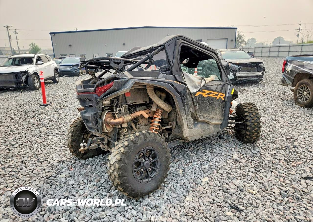 2024 Polaris Rzr Xp Utility Vehicle VIN:3NSNEF999RF300533 - 4