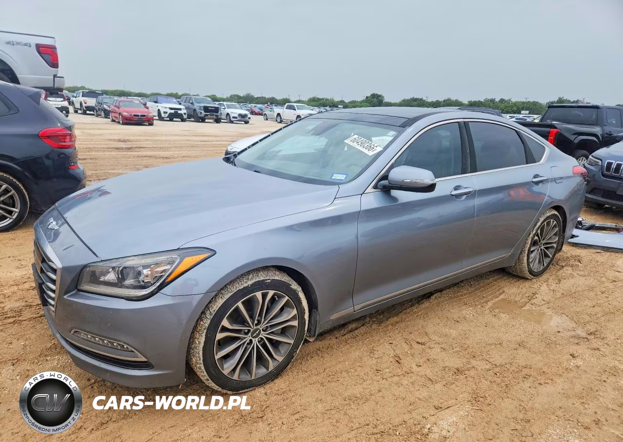 2017 Genesis G80 3.8