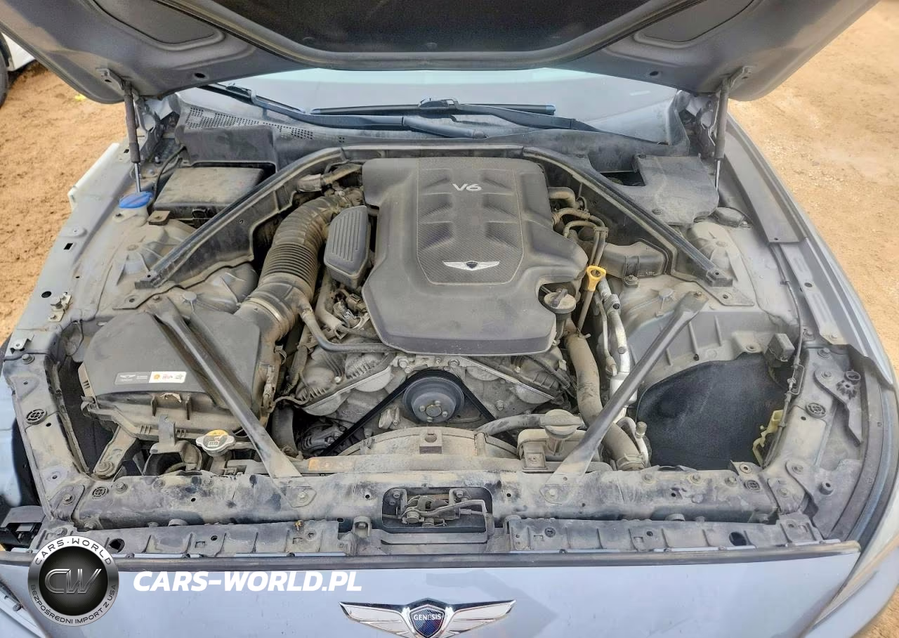 2017 Genesis G80 3.8 VIN:KMHGN4JE2HU187954 - 11
