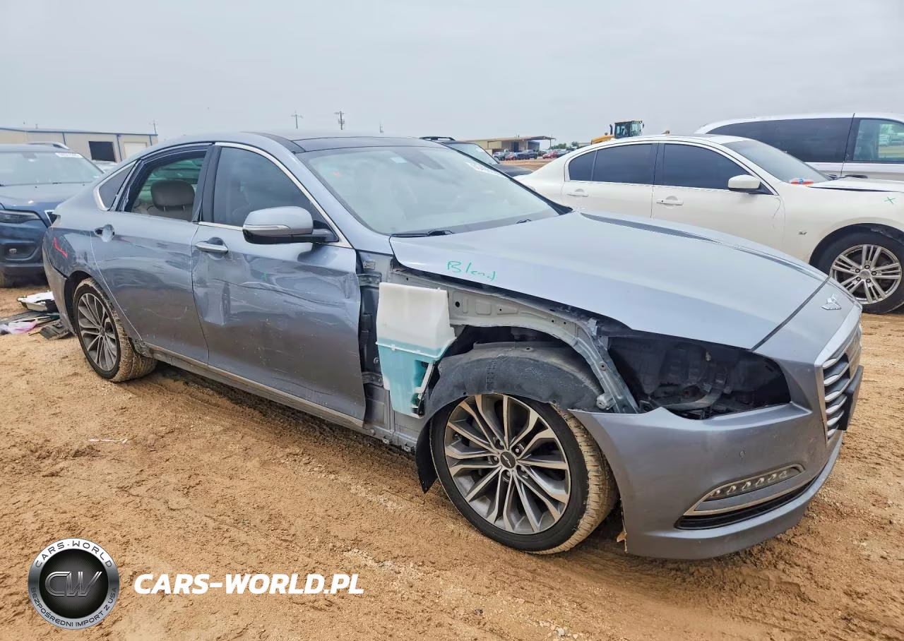 2017 Genesis G80 3.8 VIN:KMHGN4JE2HU187954 - 4