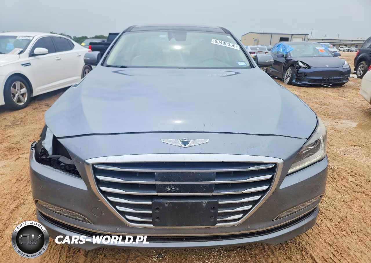 2017 Genesis G80 3.8 VIN:KMHGN4JE2HU187954 - 5
