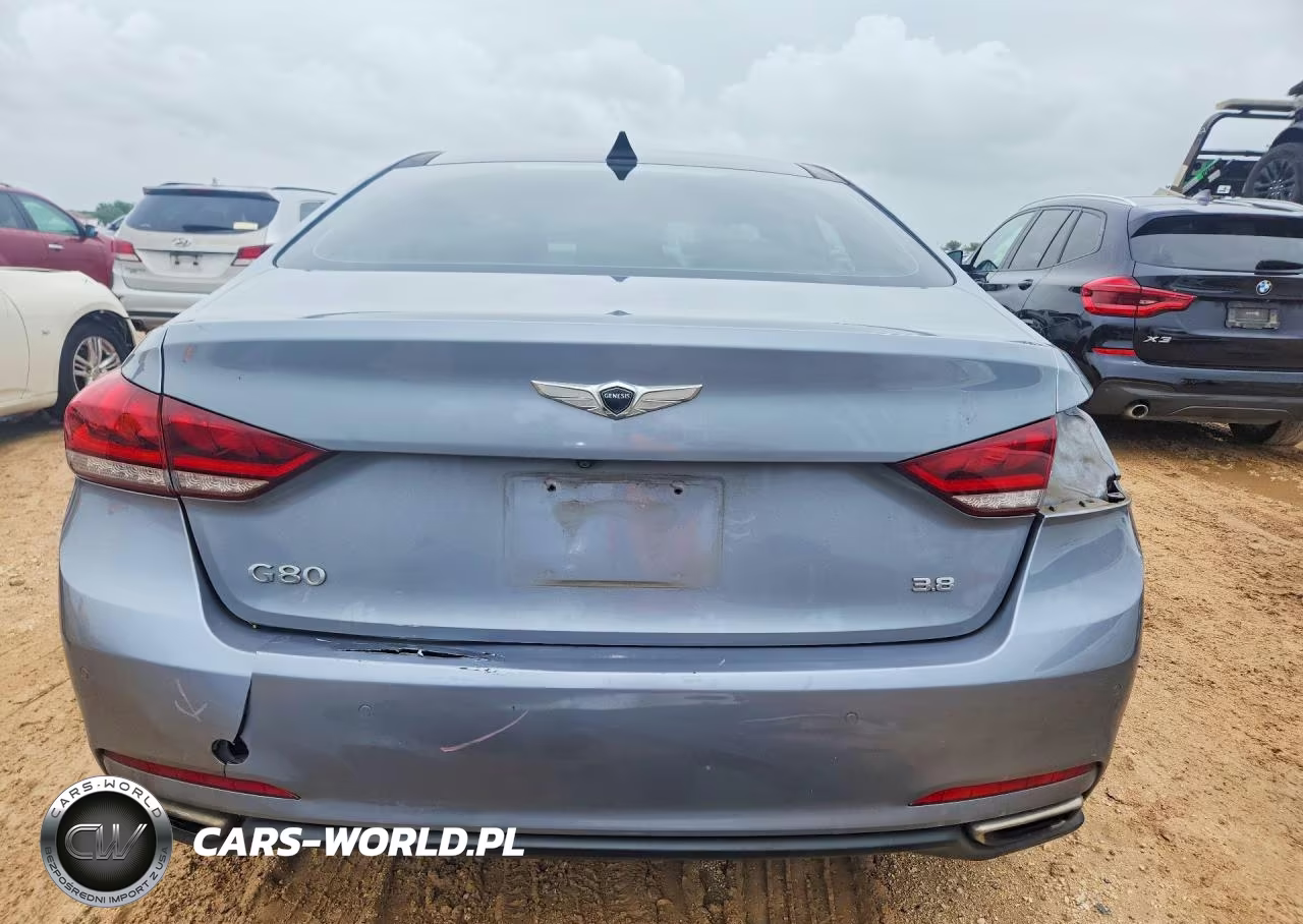 2017 Genesis G80 3.8 VIN:KMHGN4JE2HU187954 - 6