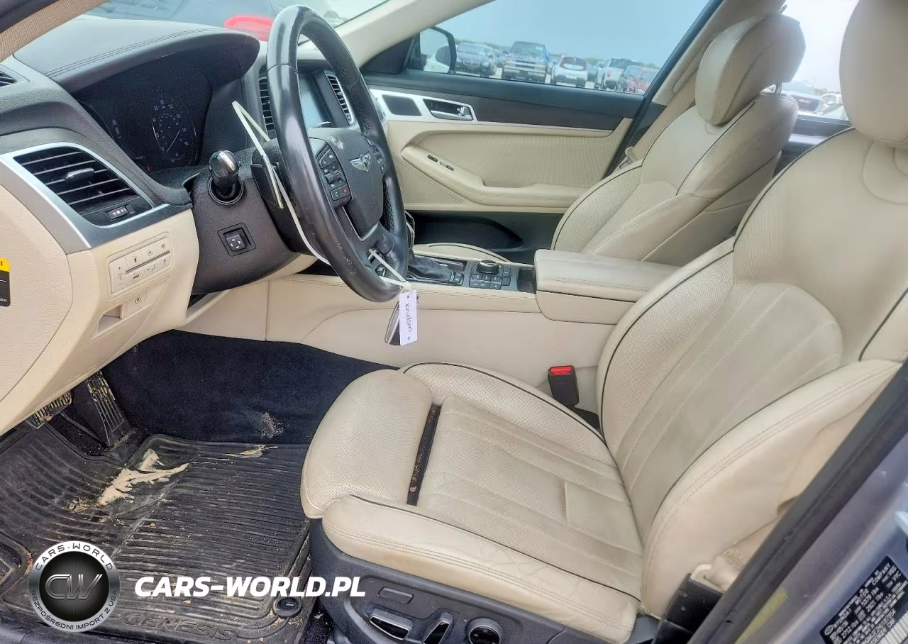 2017 Genesis G80 3.8 VIN:KMHGN4JE2HU187954 - 7