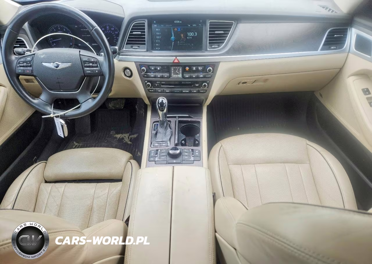 2017 Genesis G80 3.8 VIN:KMHGN4JE2HU187954 - 8
