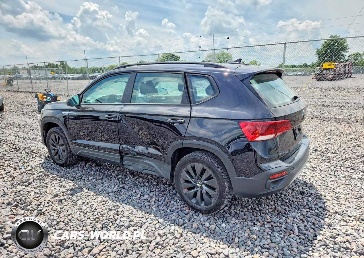 2024 Volkswagen Taos S VIN:3VV5X7B27RM003191 - 2
