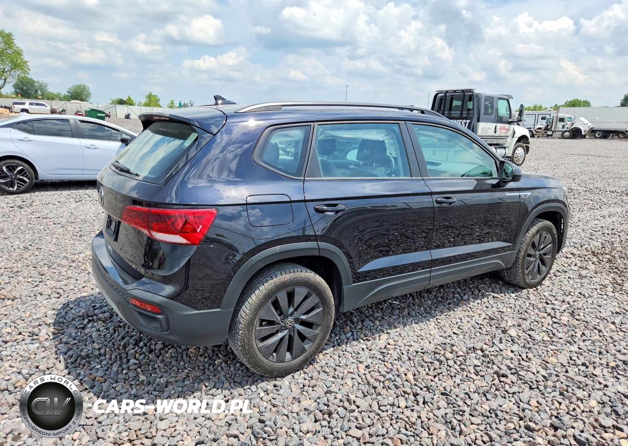 2024 Volkswagen Taos S VIN:3VV5X7B27RM003191 - 3