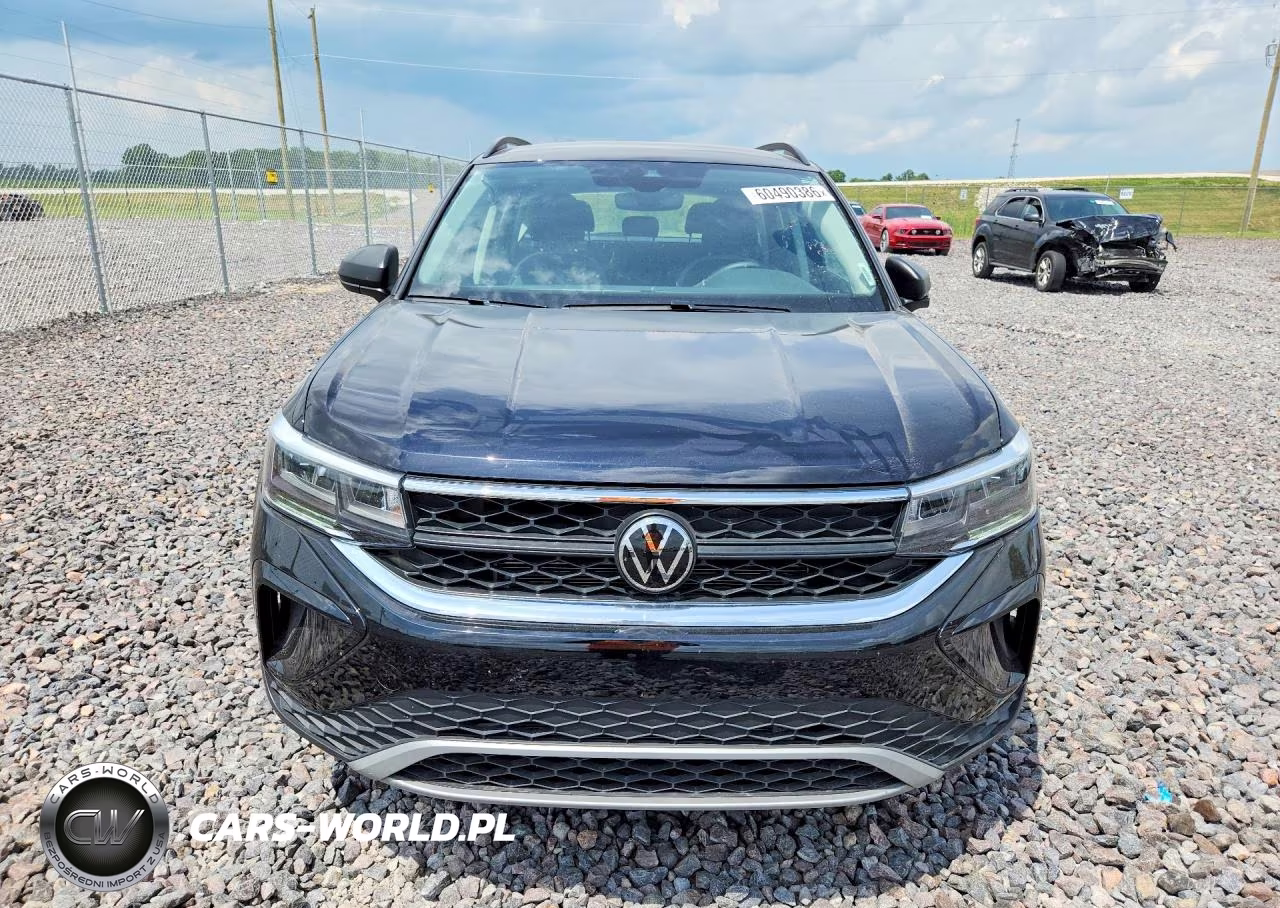 2024 Volkswagen Taos S VIN:3VV5X7B27RM003191 - 5