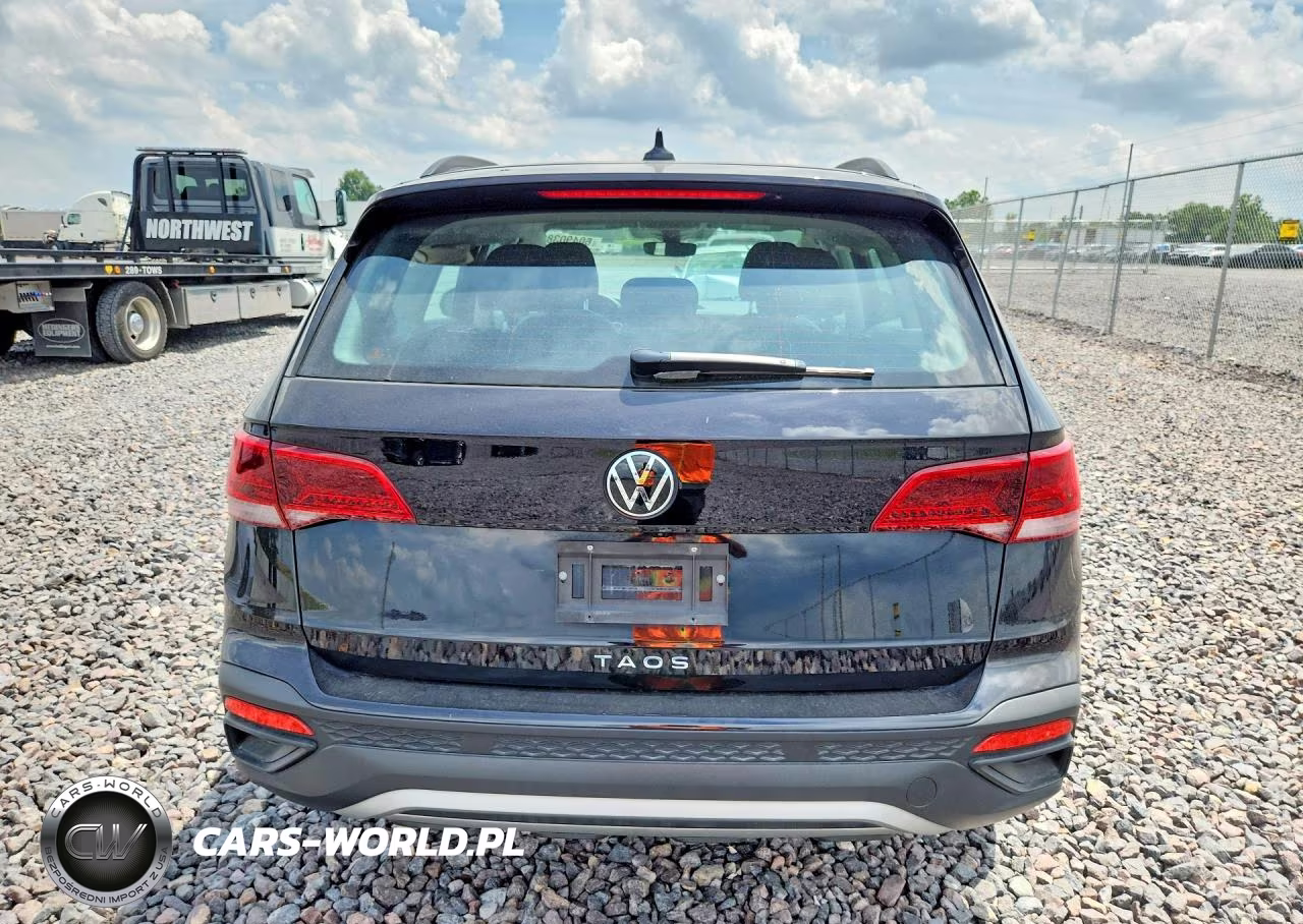 2024 Volkswagen Taos S VIN:3VV5X7B27RM003191 - 6