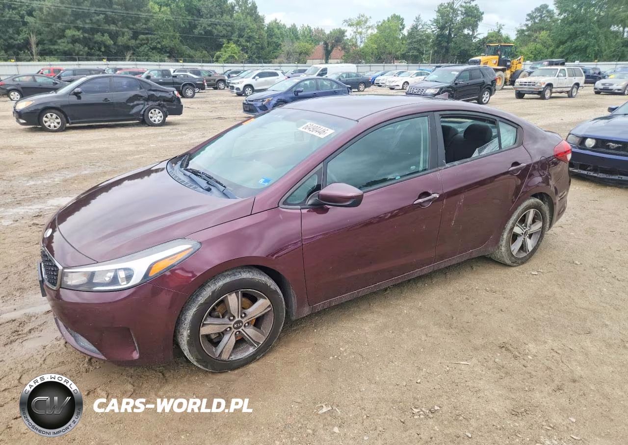 2018 Kia Forte Lx – zdjęcie 1 z 12