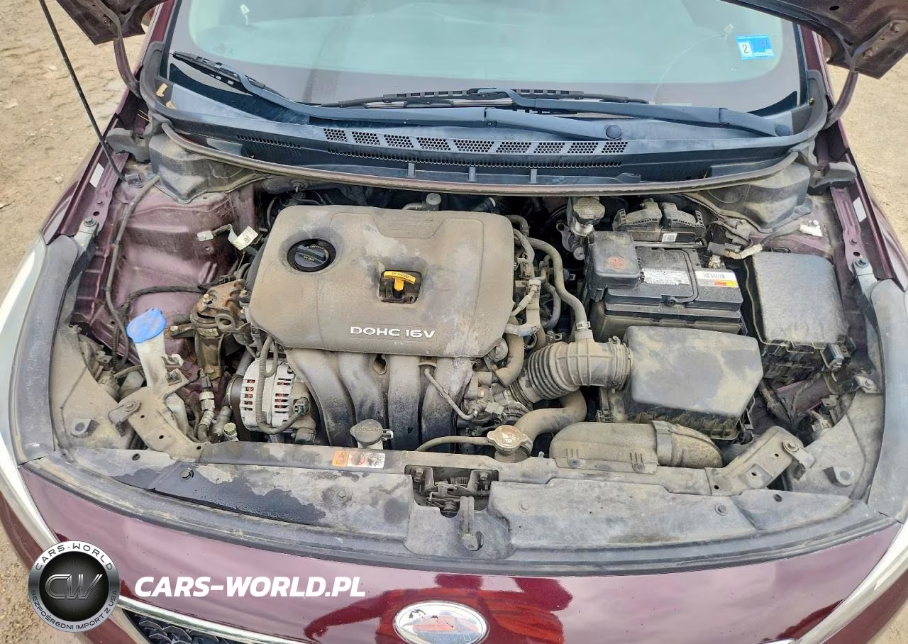 2018 Kia Forte Lx VIN:3KPFL4A77JE196533 - 11