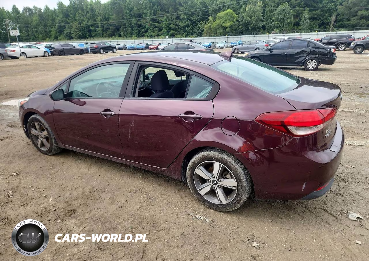 2018 Kia Forte Lx VIN:3KPFL4A77JE196533 - 2