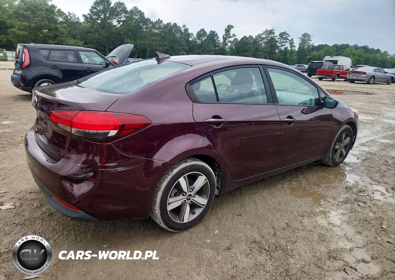 2018 Kia Forte Lx VIN:3KPFL4A77JE196533 - 3