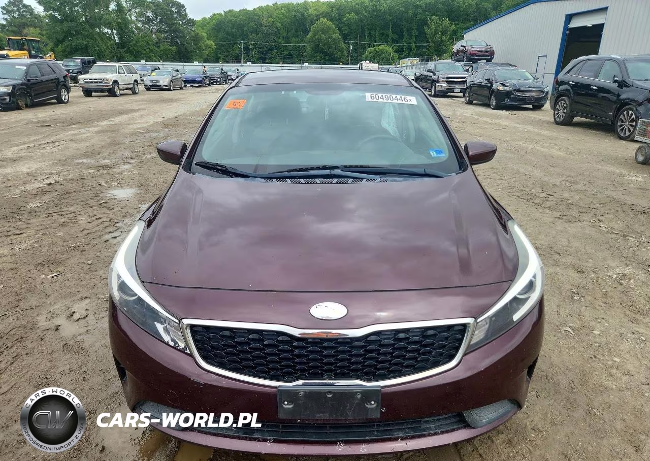 2018 Kia Forte Lx VIN:3KPFL4A77JE196533 - 5