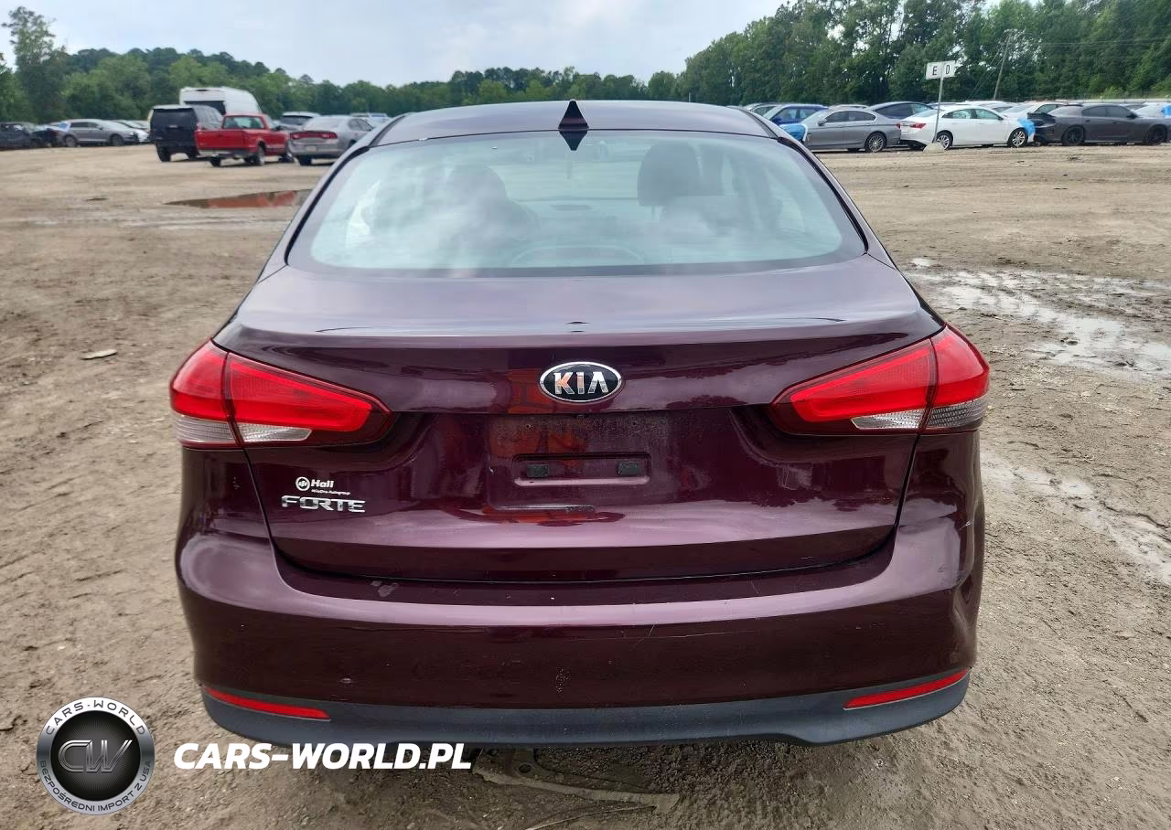 2018 Kia Forte Lx VIN:3KPFL4A77JE196533 - 6