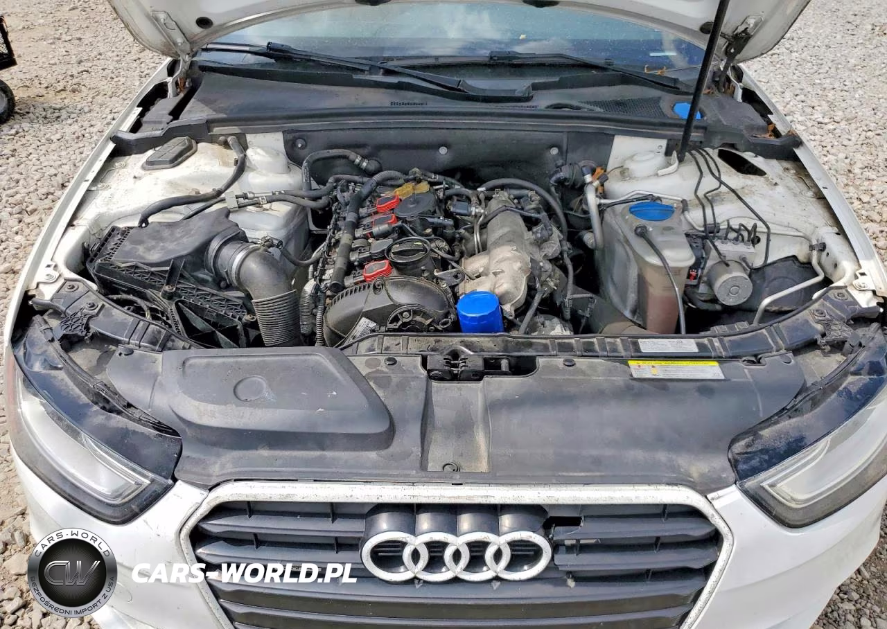 2015 Audi A4 Premium VIN:WAUBFAFL3FN022663 - 11