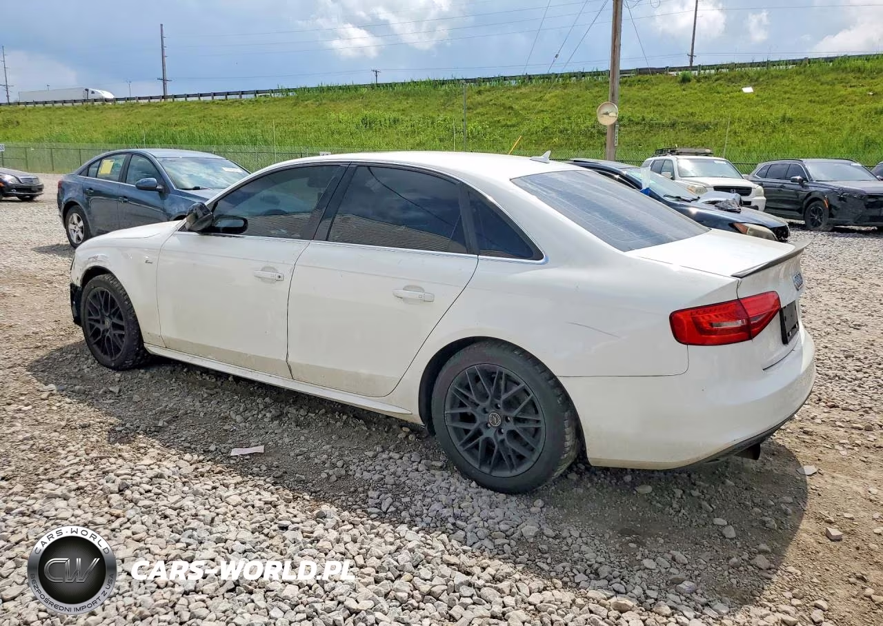 2015 Audi A4 Premium VIN:WAUBFAFL3FN022663 - 2