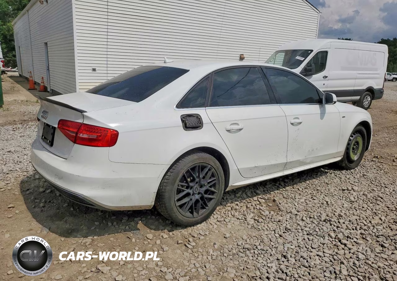 2015 Audi A4 Premium VIN:WAUBFAFL3FN022663 - 3