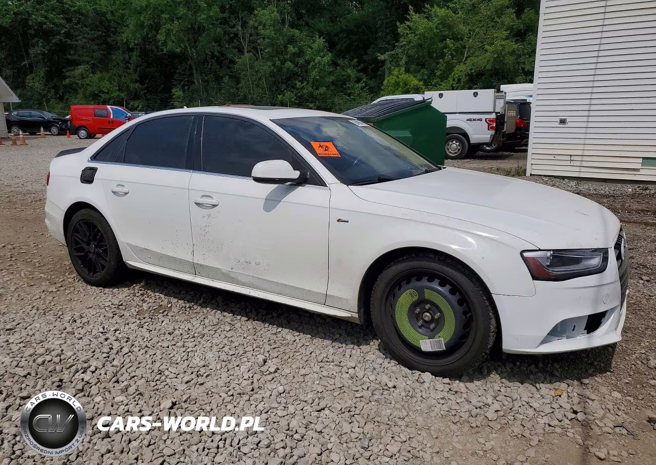 2015 Audi A4 Premium VIN:WAUBFAFL3FN022663 - 4