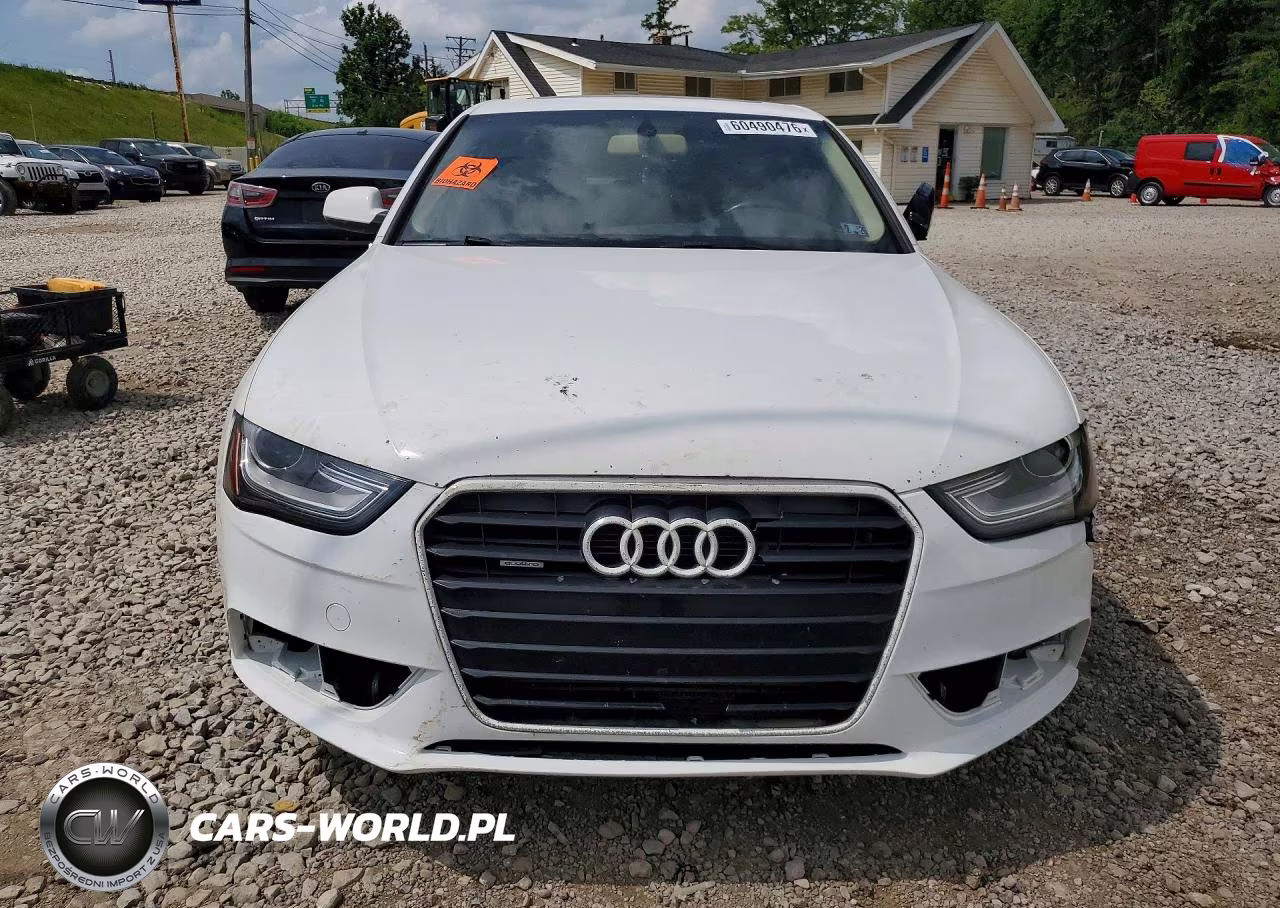 2015 Audi A4 Premium VIN:WAUBFAFL3FN022663 - 5