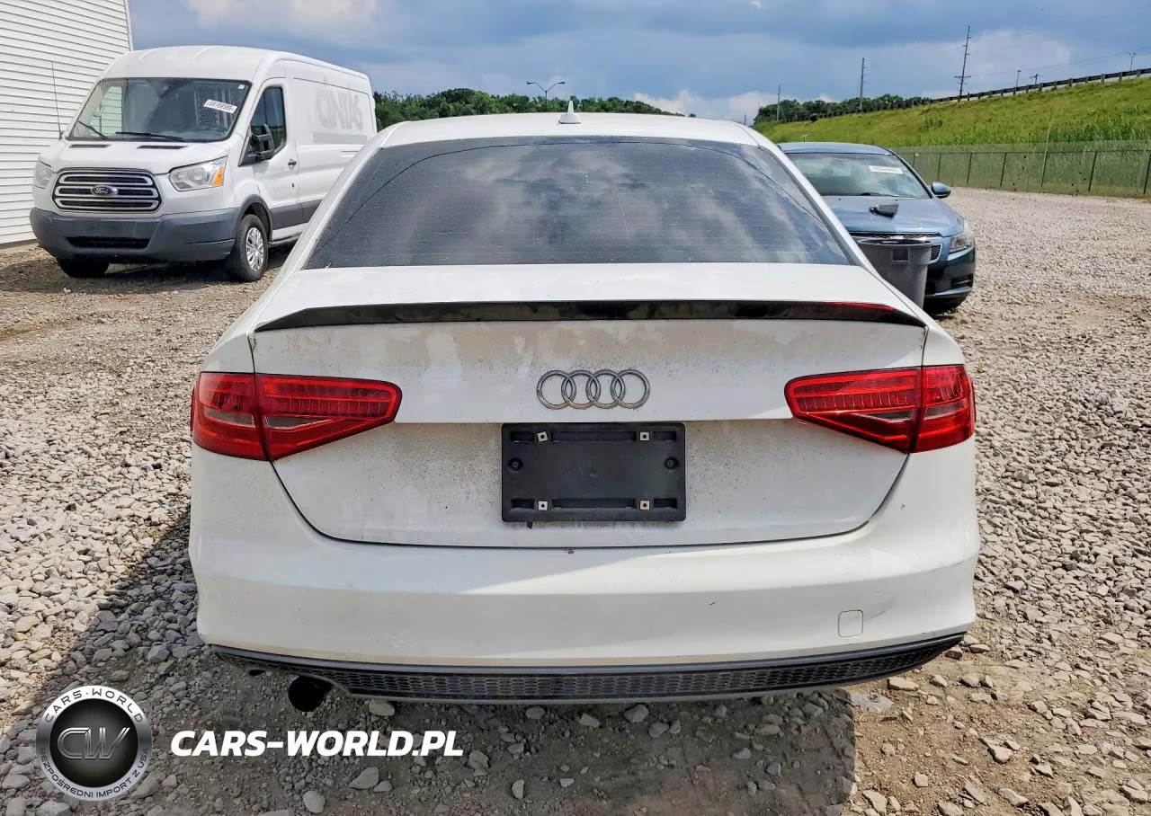 2015 Audi A4 Premium VIN:WAUBFAFL3FN022663 - 6