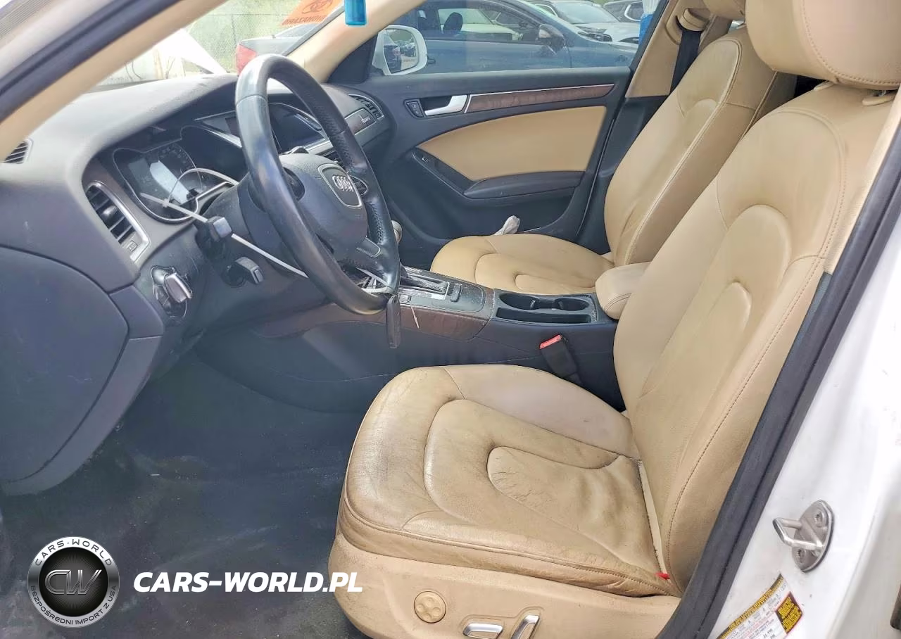 2015 Audi A4 Premium VIN:WAUBFAFL3FN022663 - 7