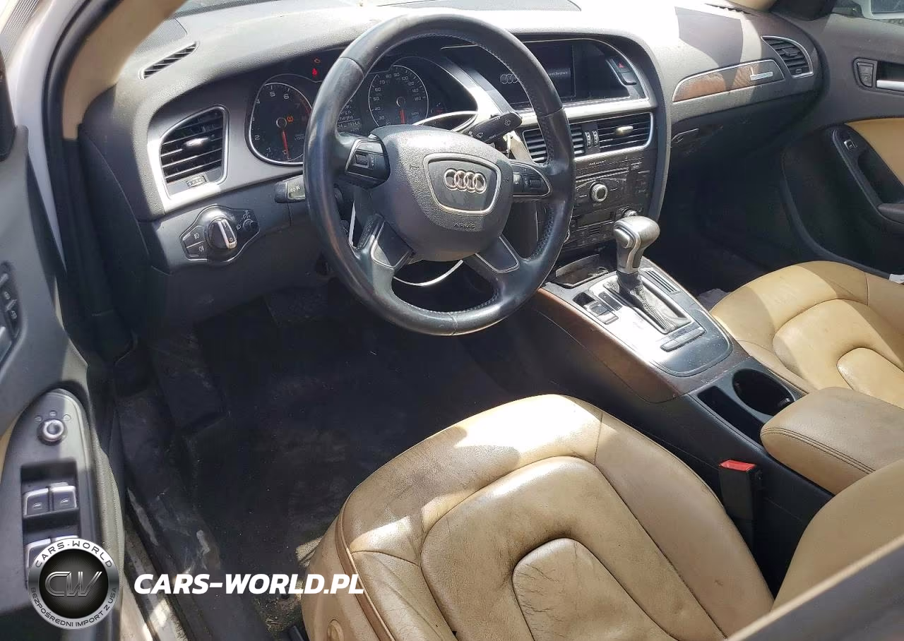 2015 Audi A4 Premium VIN:WAUBFAFL3FN022663 - 8
