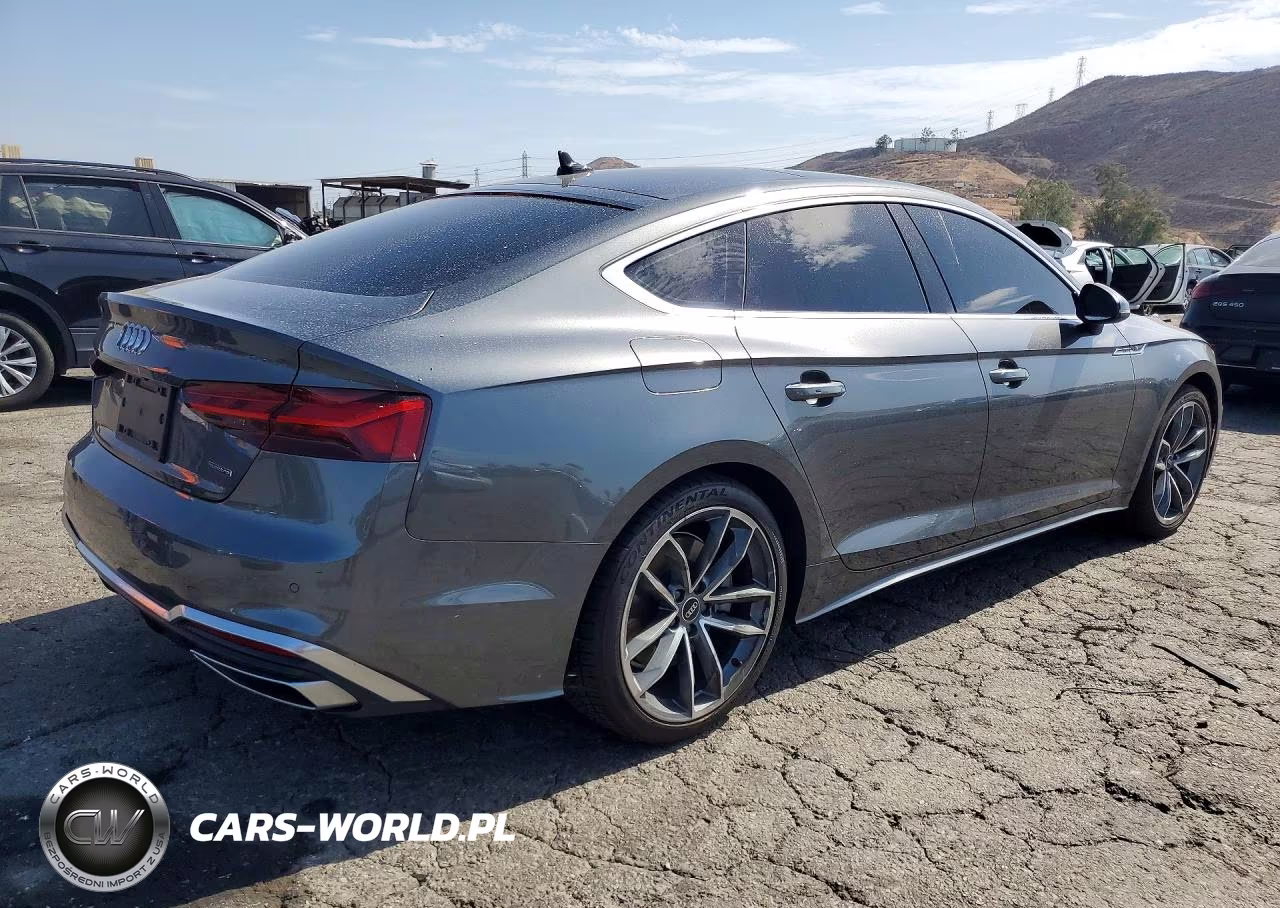 2023 Audi A5 Premium 45 VIN:WAUDACF54PA008820 - 3