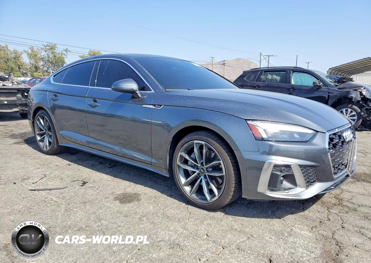 2023 Audi A5 Premium 45 VIN:WAUDACF54PA008820 - 4