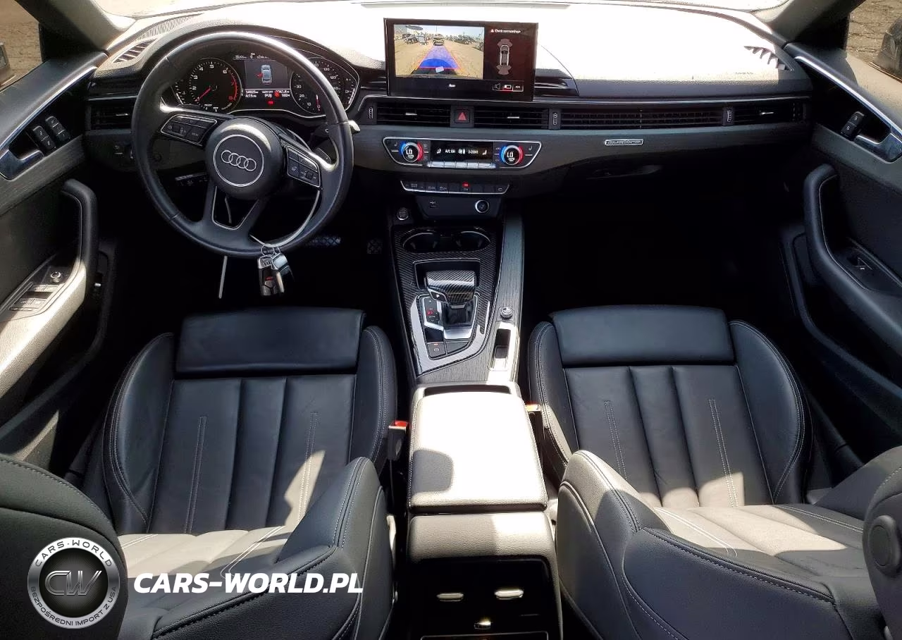 2023 Audi A5 Premium 45 VIN:WAUDACF54PA008820 - 8