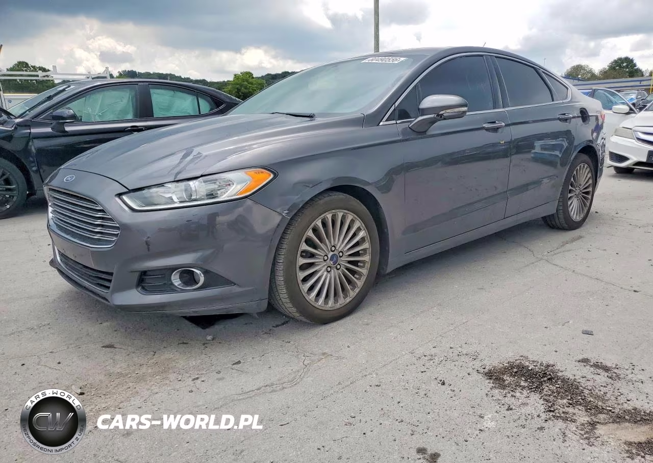 2016 Ford Fusion Titanium – zdjęcie 1 z 12