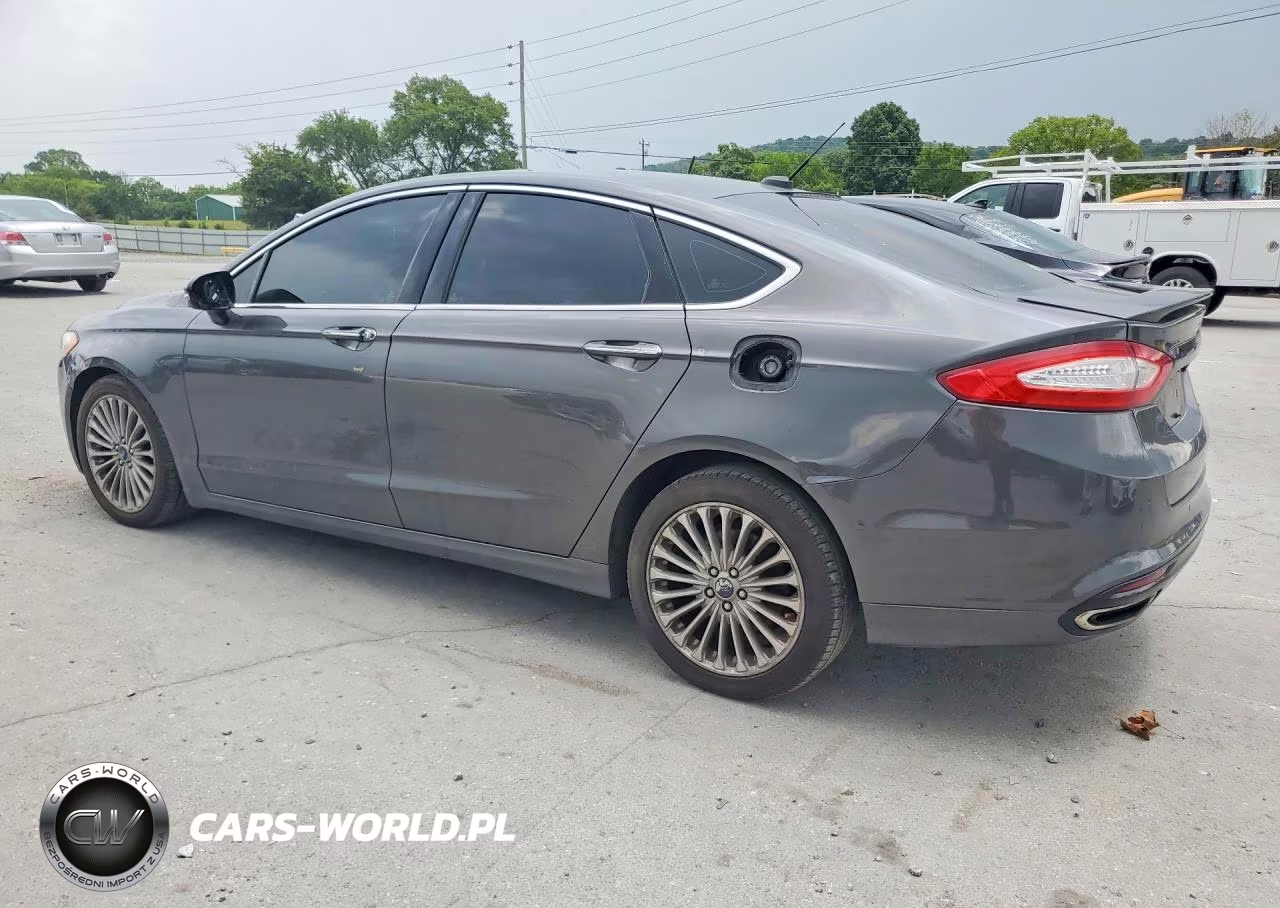 2016 Ford Fusion Titanium VIN:3FA6P0K95GR149120 - 2