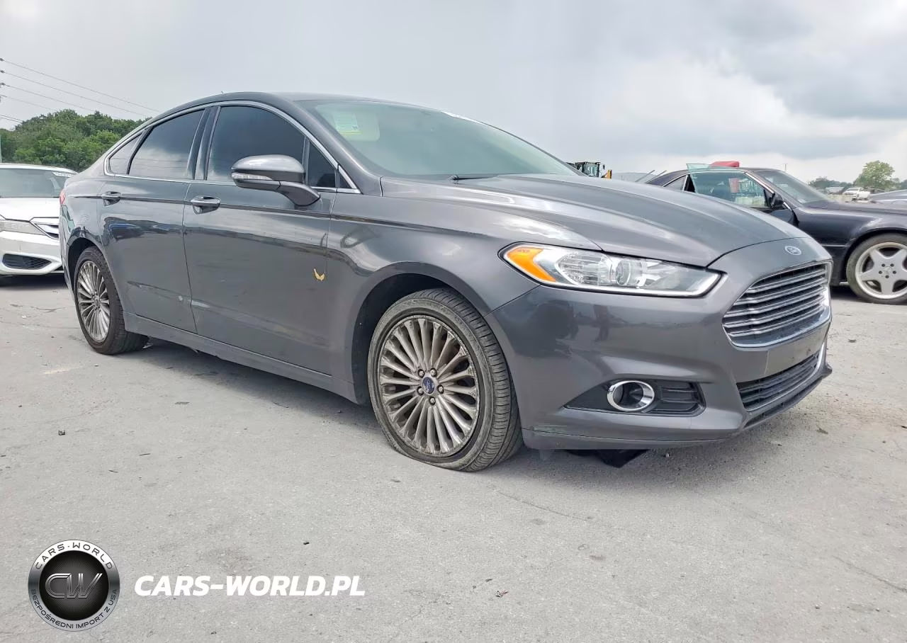 2016 Ford Fusion Titanium VIN:3FA6P0K95GR149120 - 4