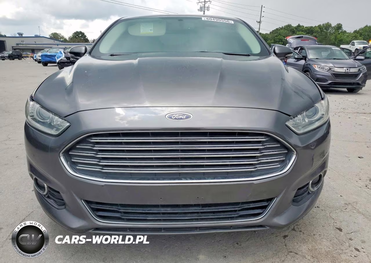 2016 Ford Fusion Titanium VIN:3FA6P0K95GR149120 - 5