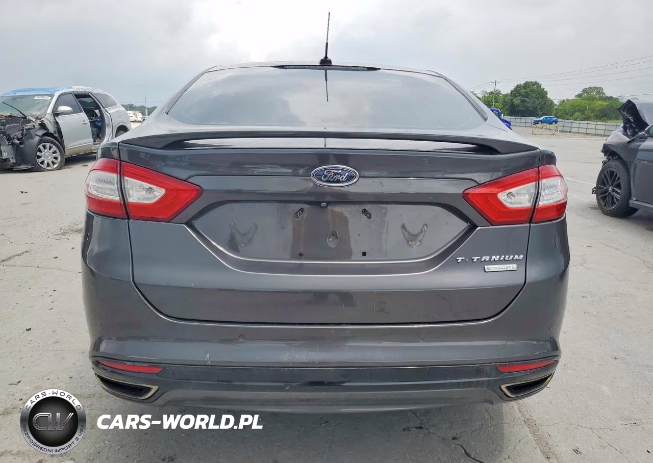 2016 Ford Fusion Titanium VIN:3FA6P0K95GR149120 - 6