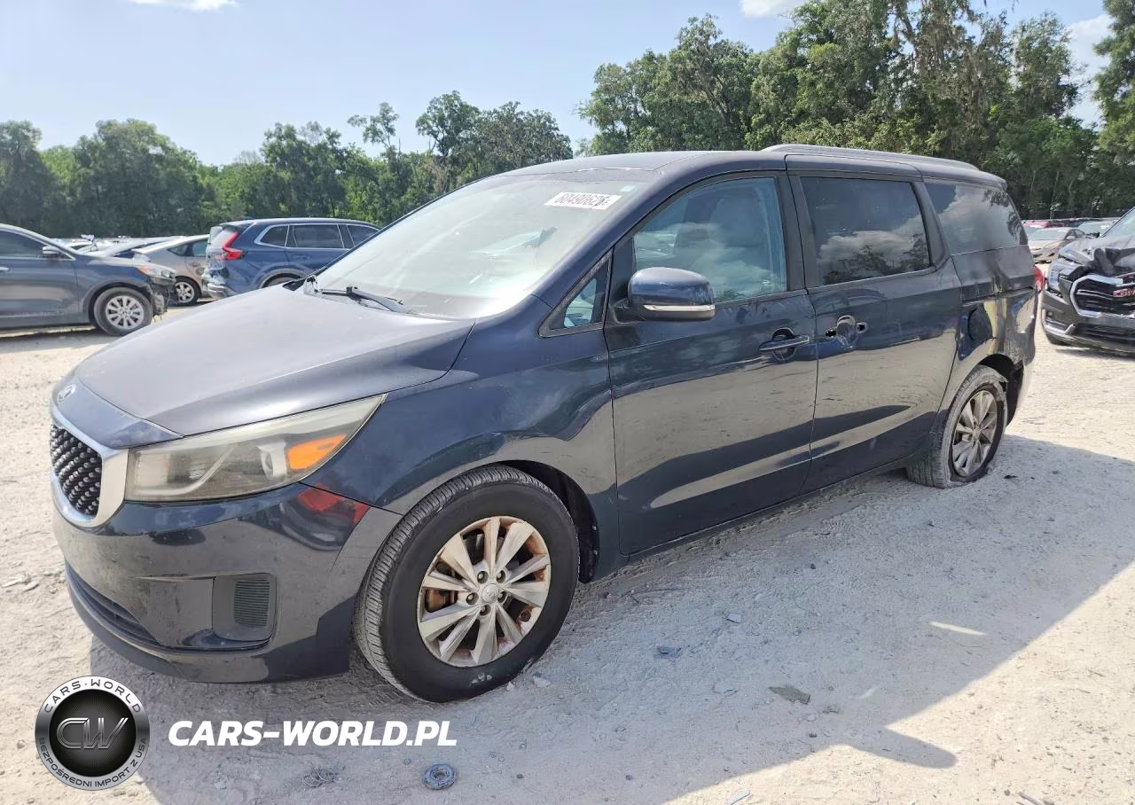 2015 Kia Sedona Lx – zdjęcie 1 z 13