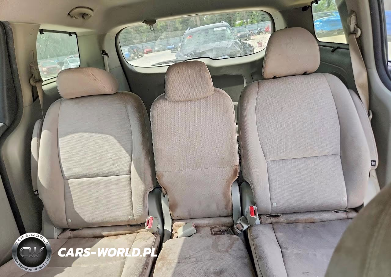 2015 Kia Sedona Lx VIN:KNDMB5C17F6069707 - 10