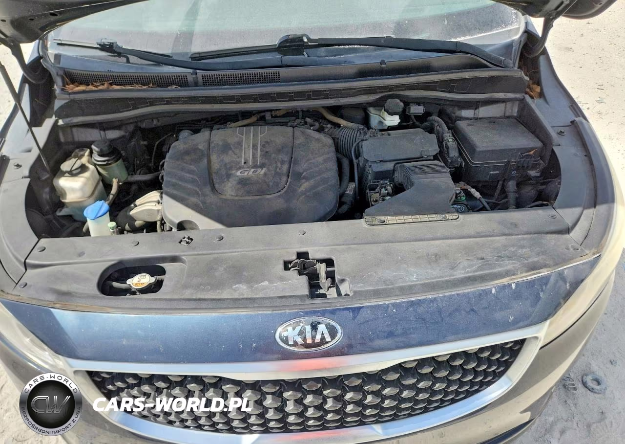 2015 Kia Sedona Lx VIN:KNDMB5C17F6069707 - 12