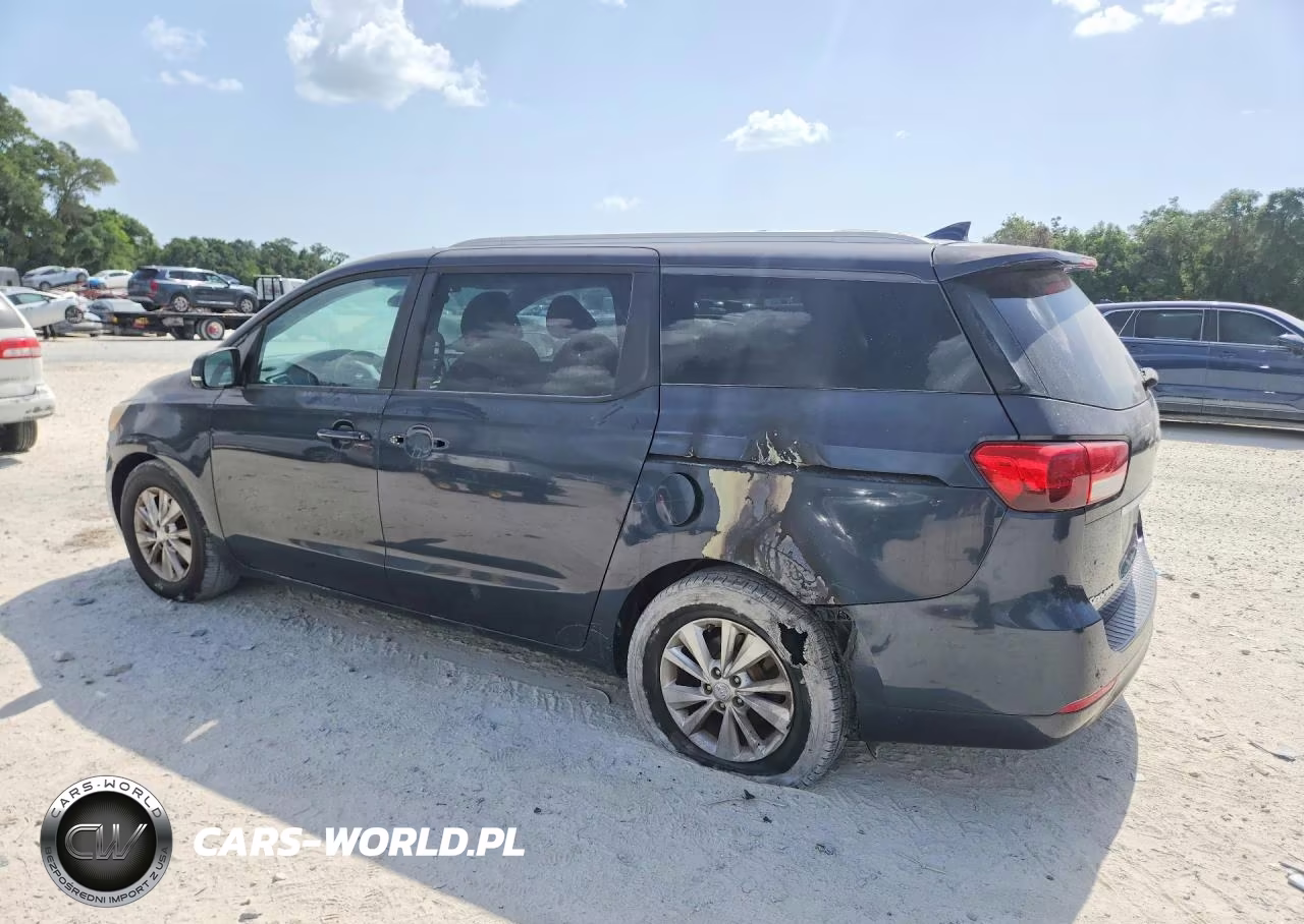 2015 Kia Sedona Lx VIN:KNDMB5C17F6069707 - 2