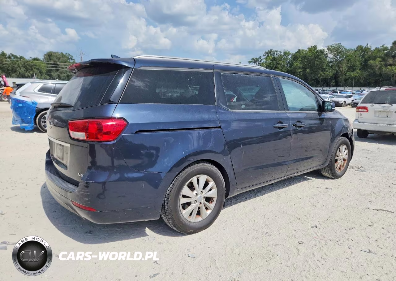 2015 Kia Sedona Lx VIN:KNDMB5C17F6069707 - 3