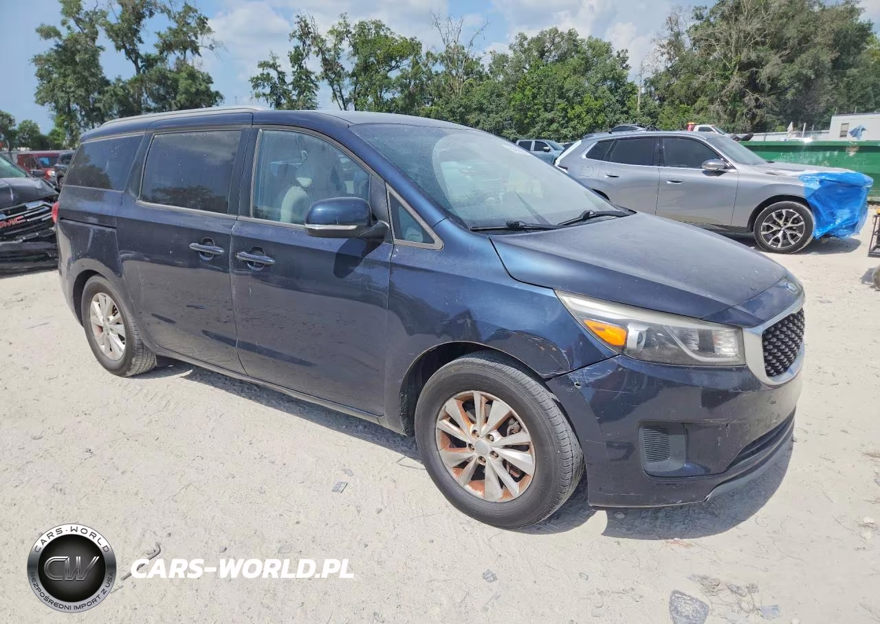 2015 Kia Sedona Lx VIN:KNDMB5C17F6069707 - 4