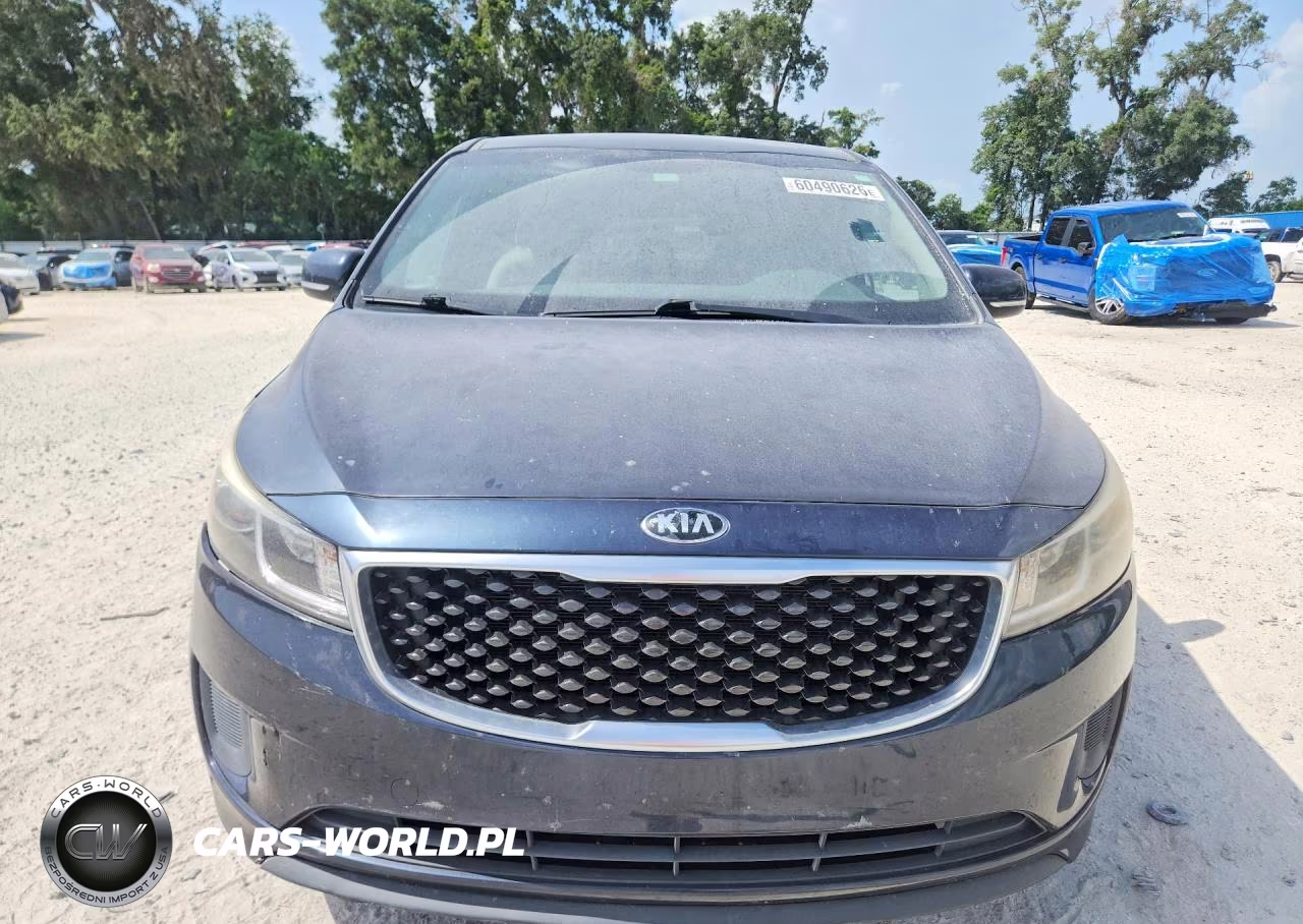 2015 Kia Sedona Lx VIN:KNDMB5C17F6069707 - 5