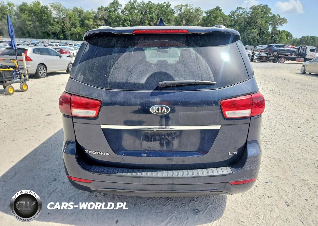 2015 Kia Sedona Lx VIN:KNDMB5C17F6069707 - 6