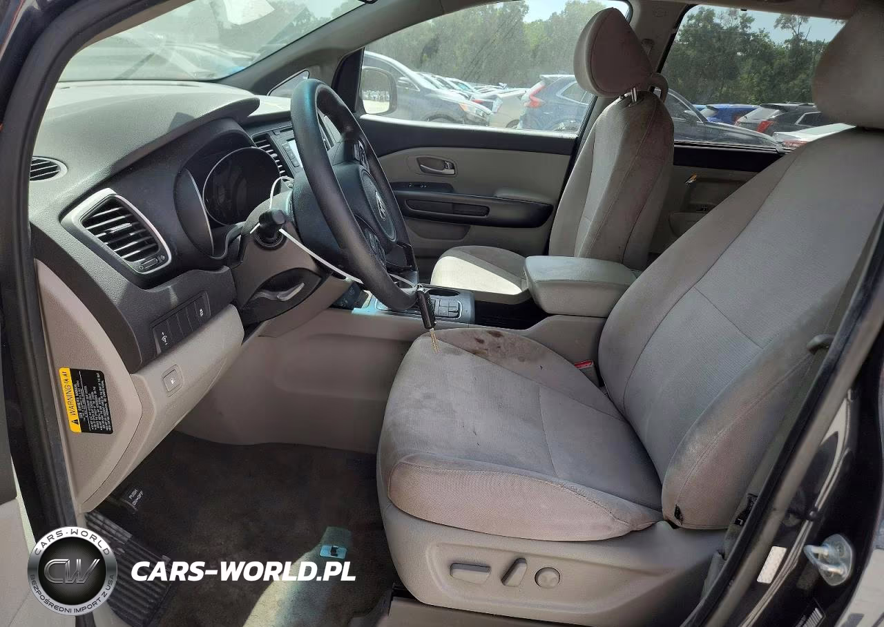 2015 Kia Sedona Lx VIN:KNDMB5C17F6069707 - 7