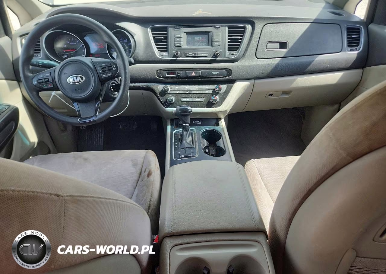 2015 Kia Sedona Lx VIN:KNDMB5C17F6069707 - 8