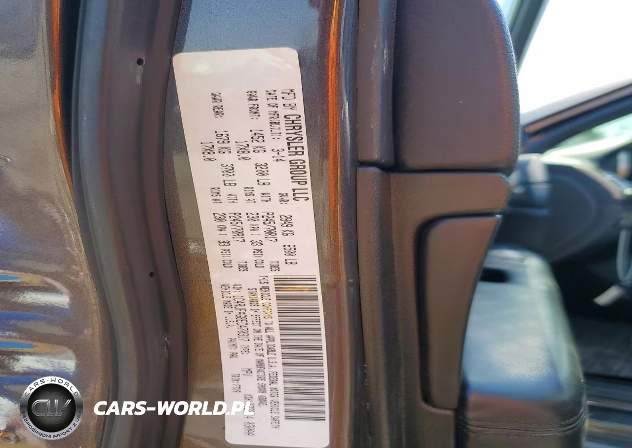 2014 Jeep Grand Cherokee Laredo VIN:1C4RJFAG8EC470317 - 14