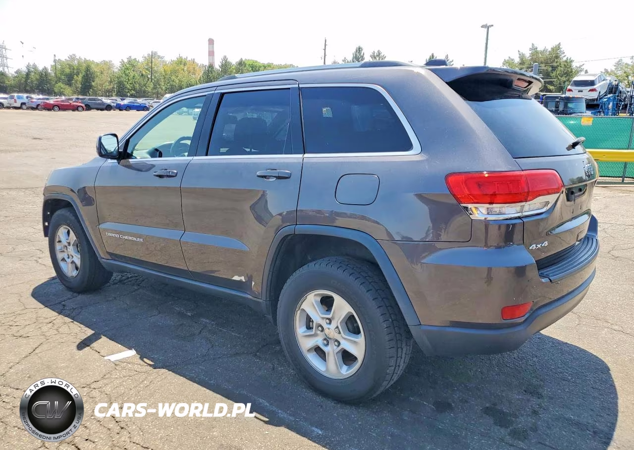 2014 Jeep Grand Cherokee Laredo VIN:1C4RJFAG8EC470317 - 2