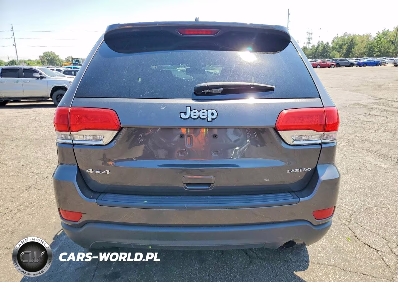 2014 Jeep Grand Cherokee Laredo VIN:1C4RJFAG8EC470317 - 6