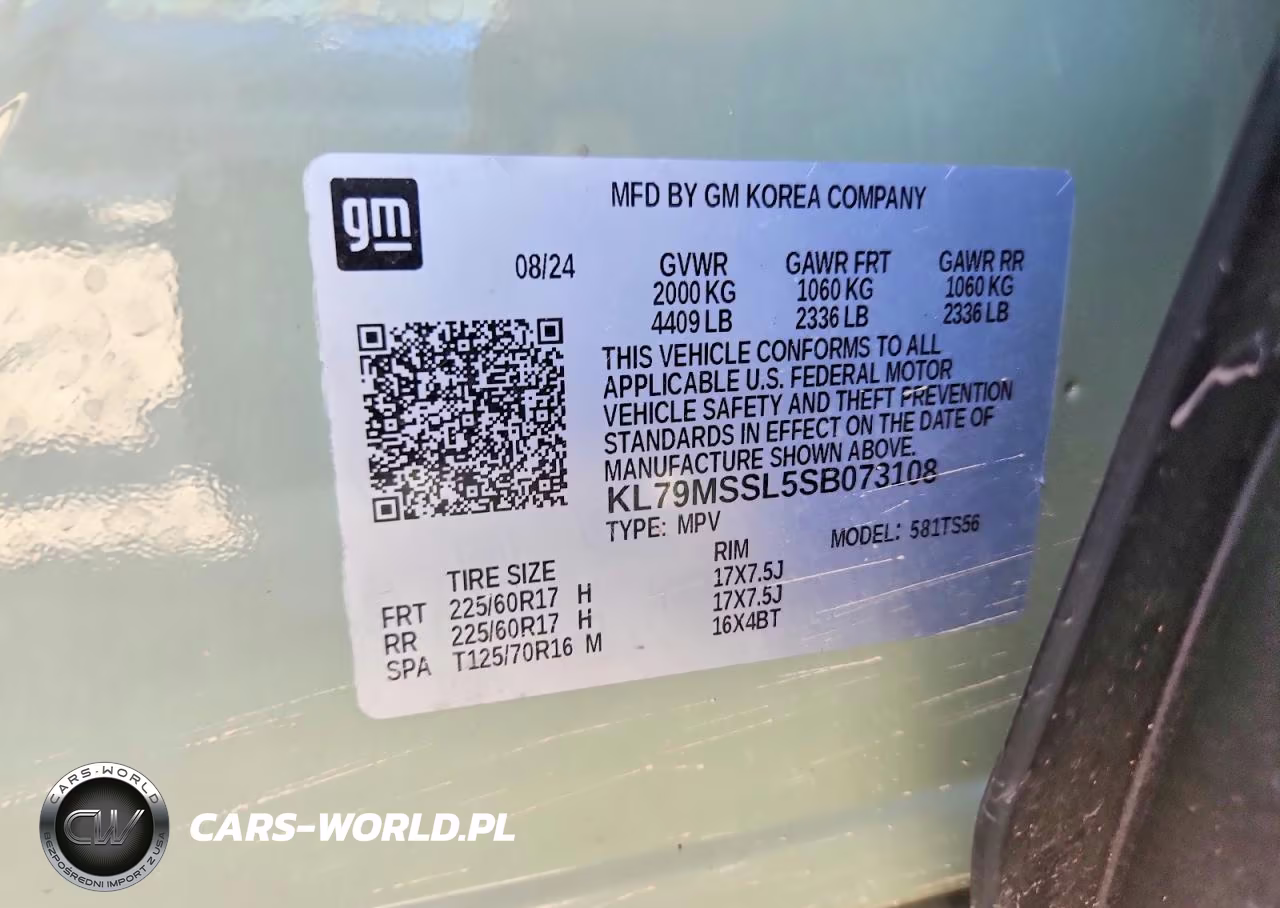 2025 Chevrolet Trailblazer Activ VIN:KL79MSSL5SB073108 - 13