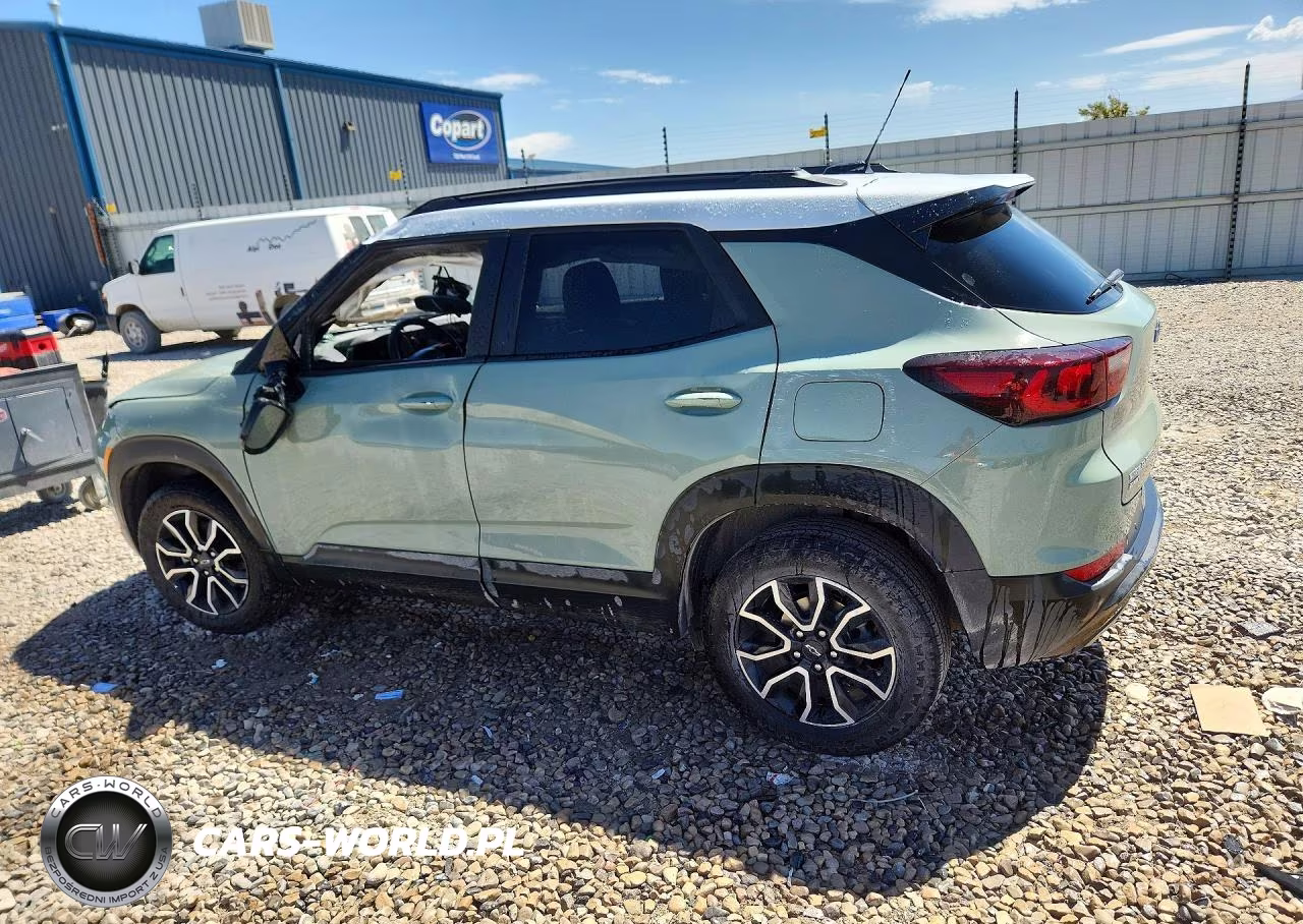 2025 Chevrolet Trailblazer Activ VIN:KL79MSSL5SB073108 - 2