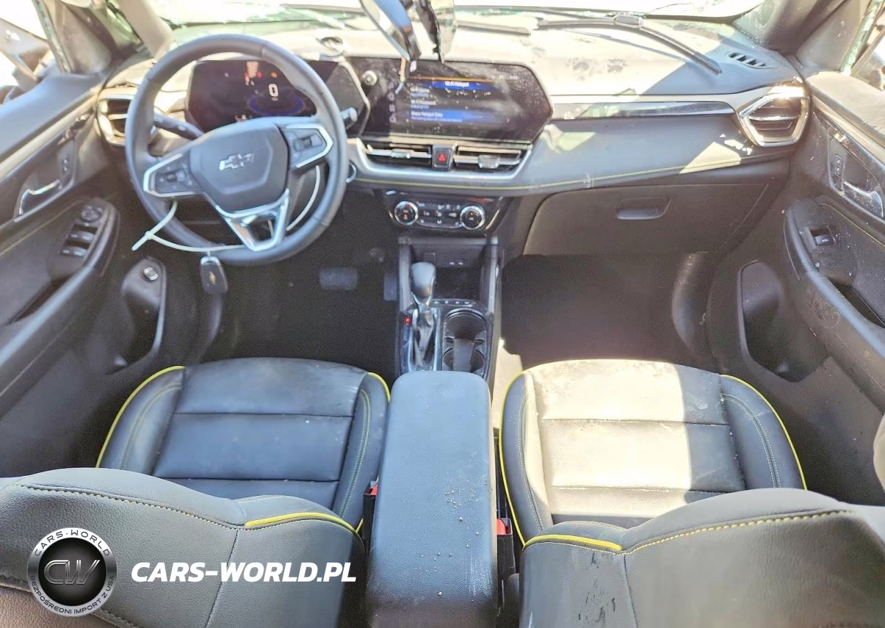 2025 Chevrolet Trailblazer Activ VIN:KL79MSSL5SB073108 - 8